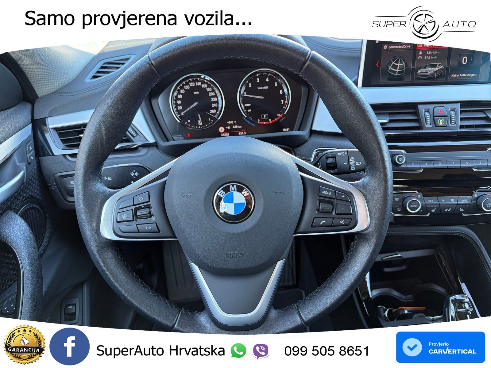 BMW X2 sDrive18i Manual Advantage