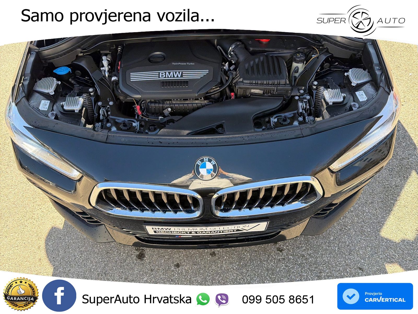 BMW X2 sDrive18i Manual Advantage