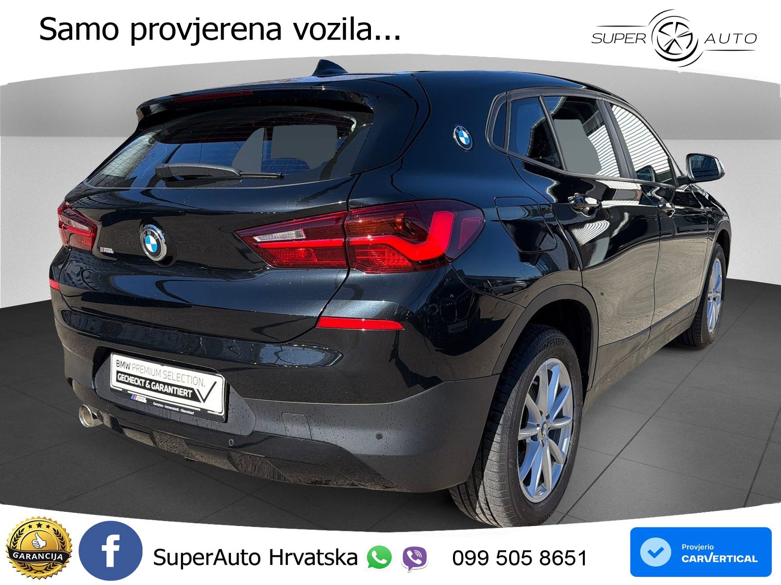 BMW X2 sDrive18i Manual Advantage
