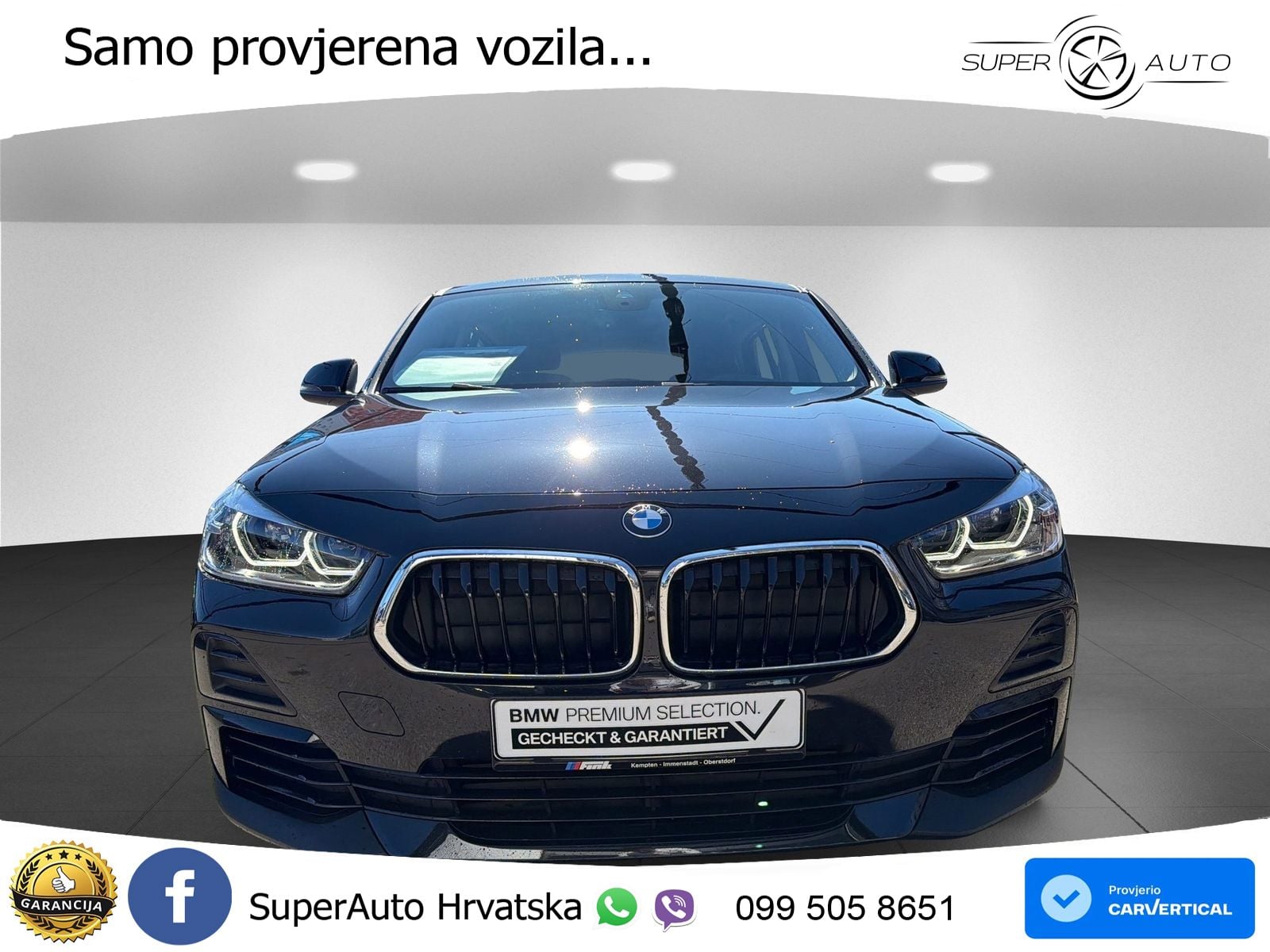 BMW X2 sDrive18i Manual Advantage