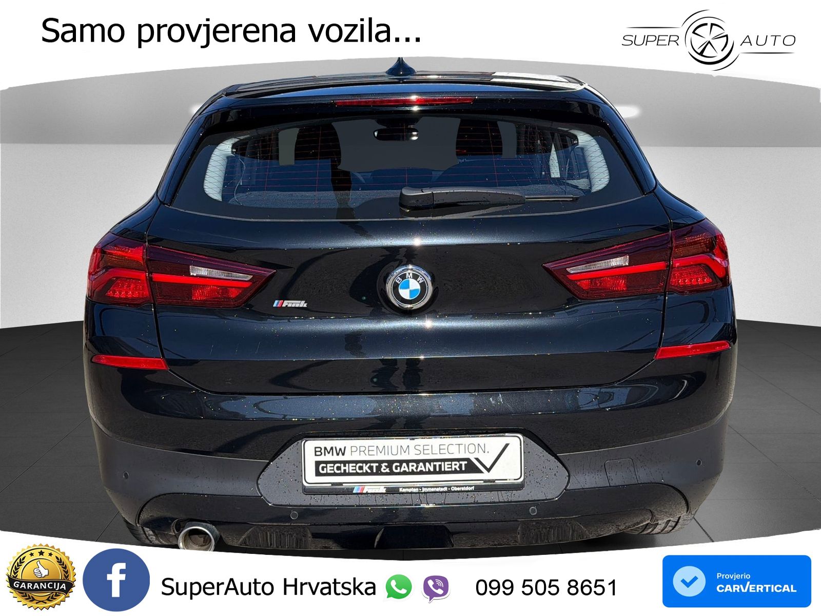 BMW X2 sDrive18i Manual Advantage