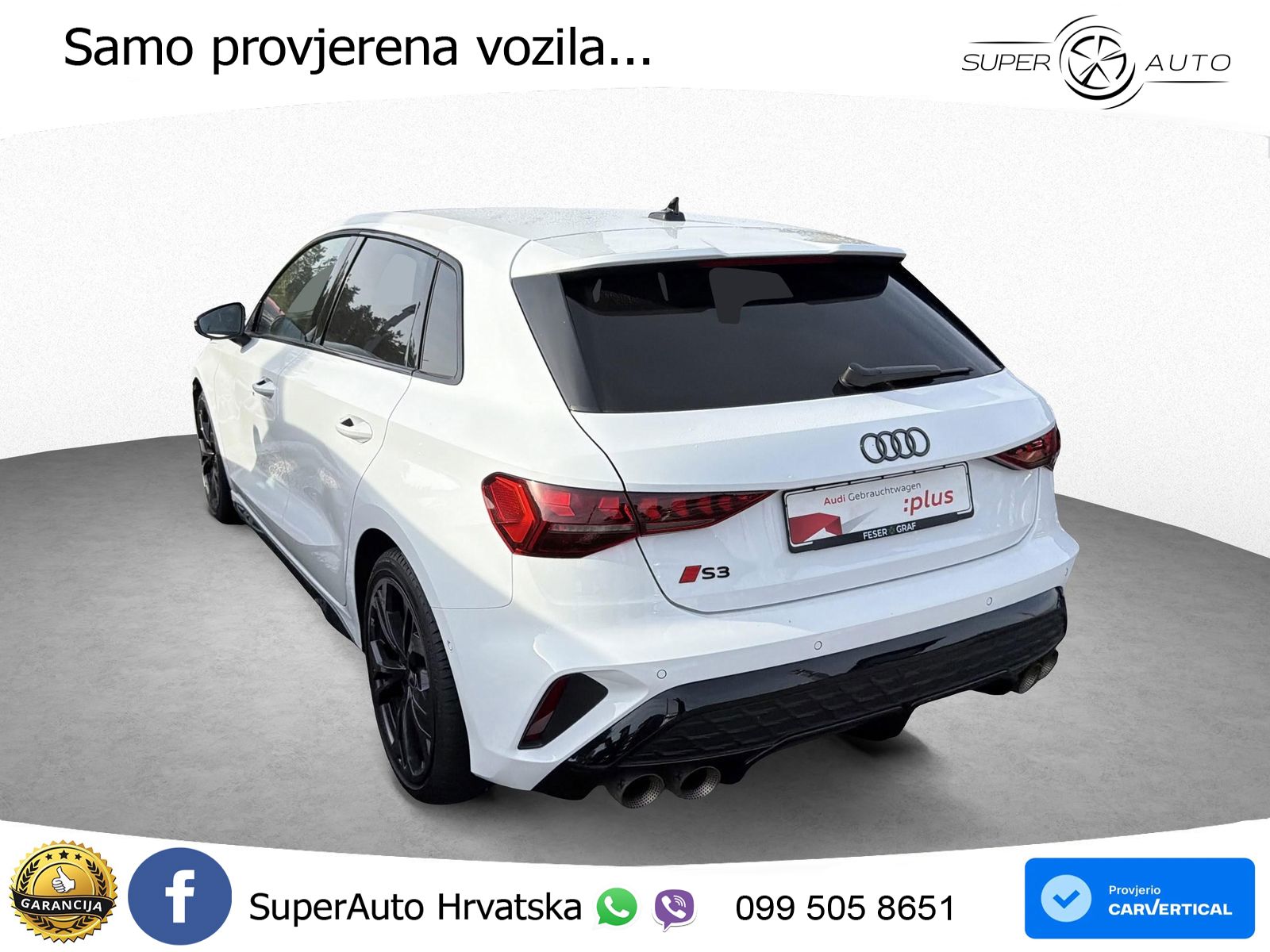 Audi S3 2.0 TFSI (333 KS) quattro S tronic
