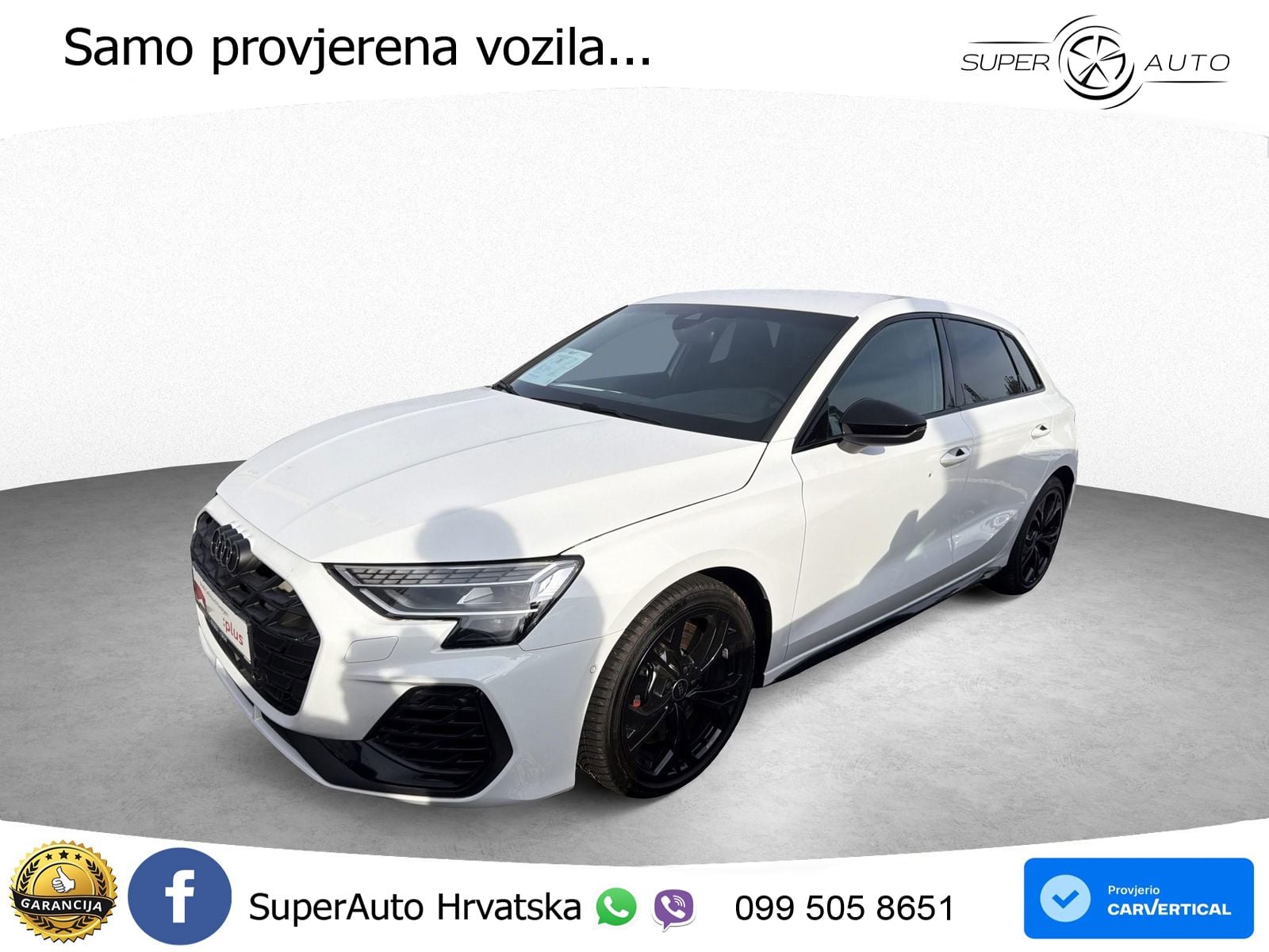 Audi S3 2.0 TFSI (333 KS) quattro S tronic