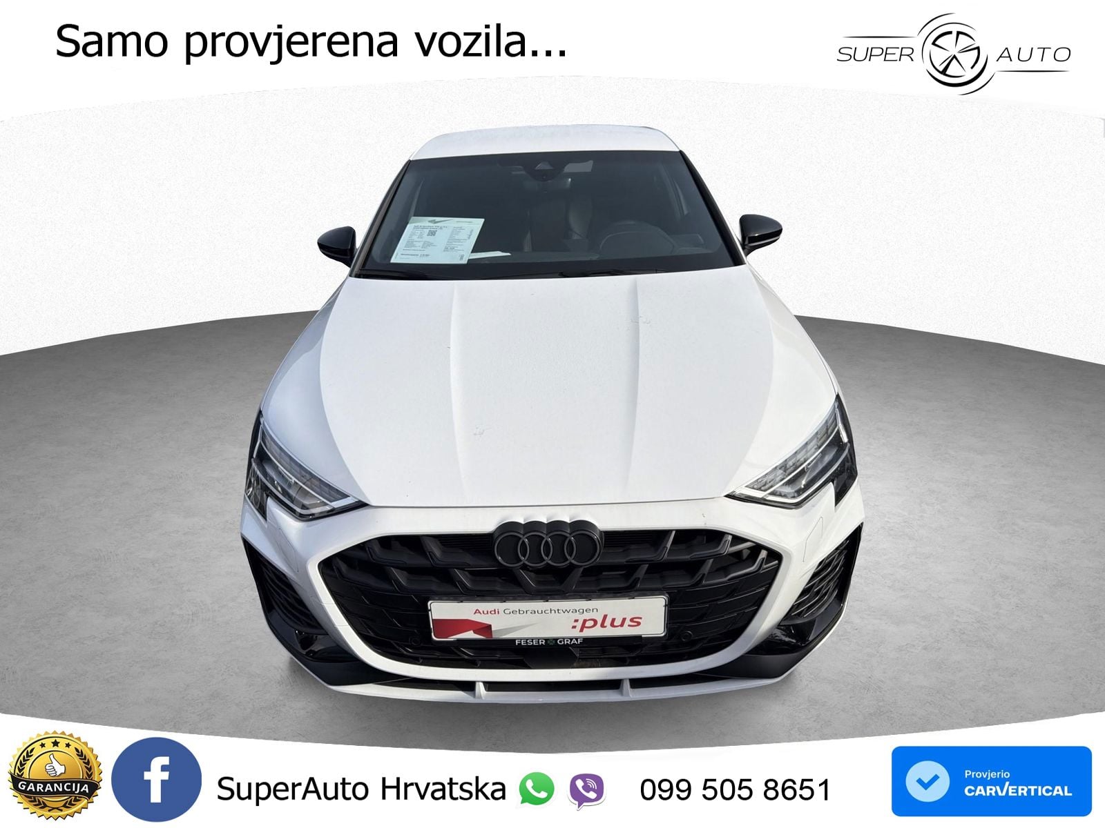 Audi S3 2.0 TFSI (333 KS) quattro S tronic