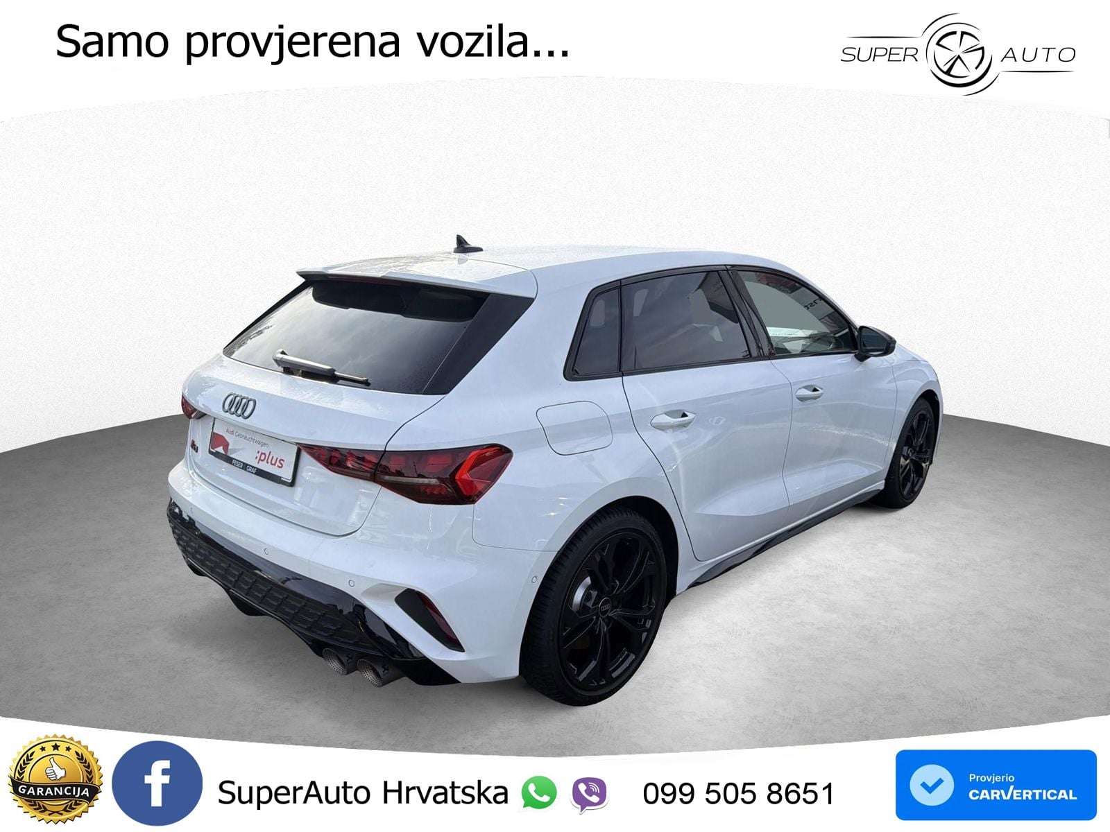 Audi S3 2.0 TFSI (333 KS) quattro S tronic