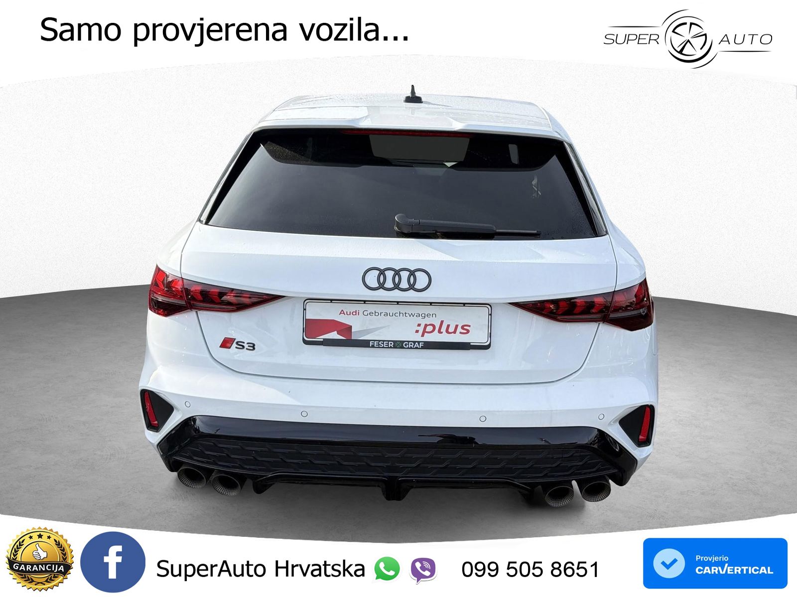 Audi S3 2.0 TFSI (333 KS) quattro S tronic