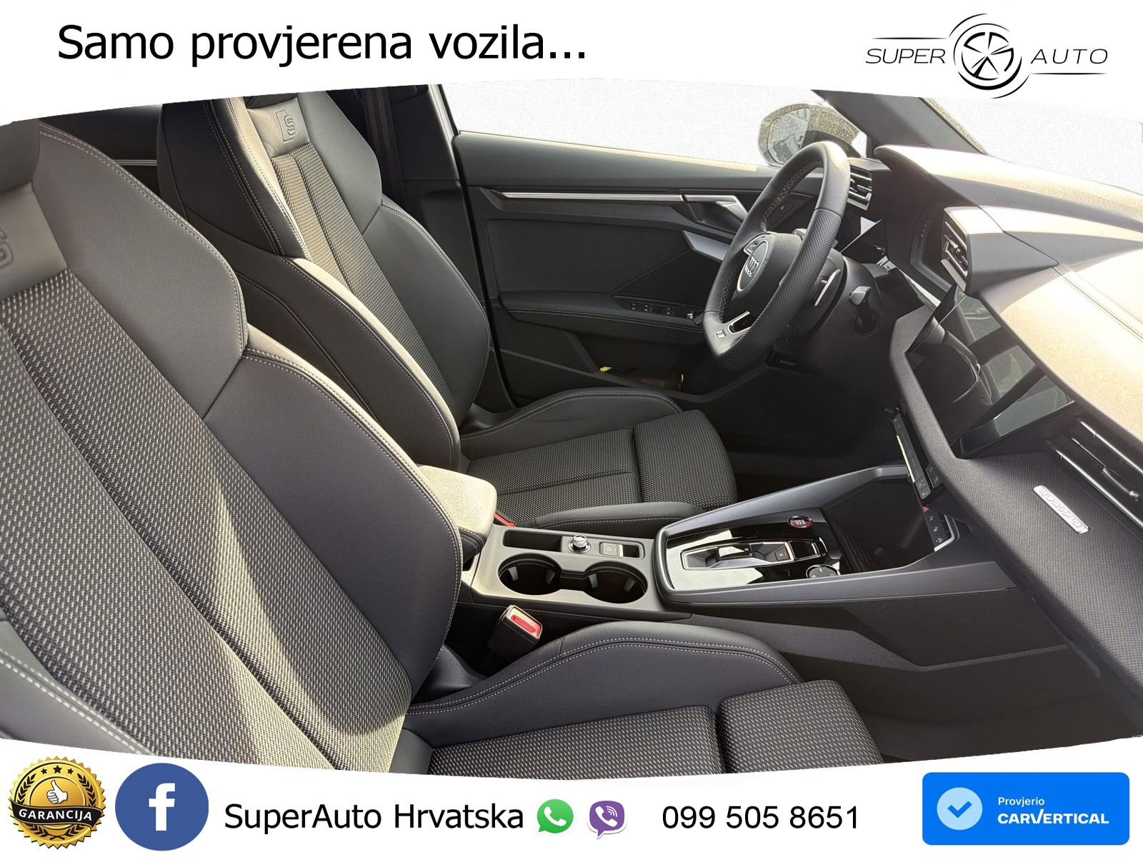 Audi S3 2.0 TFSI (333 KS) quattro S tronic