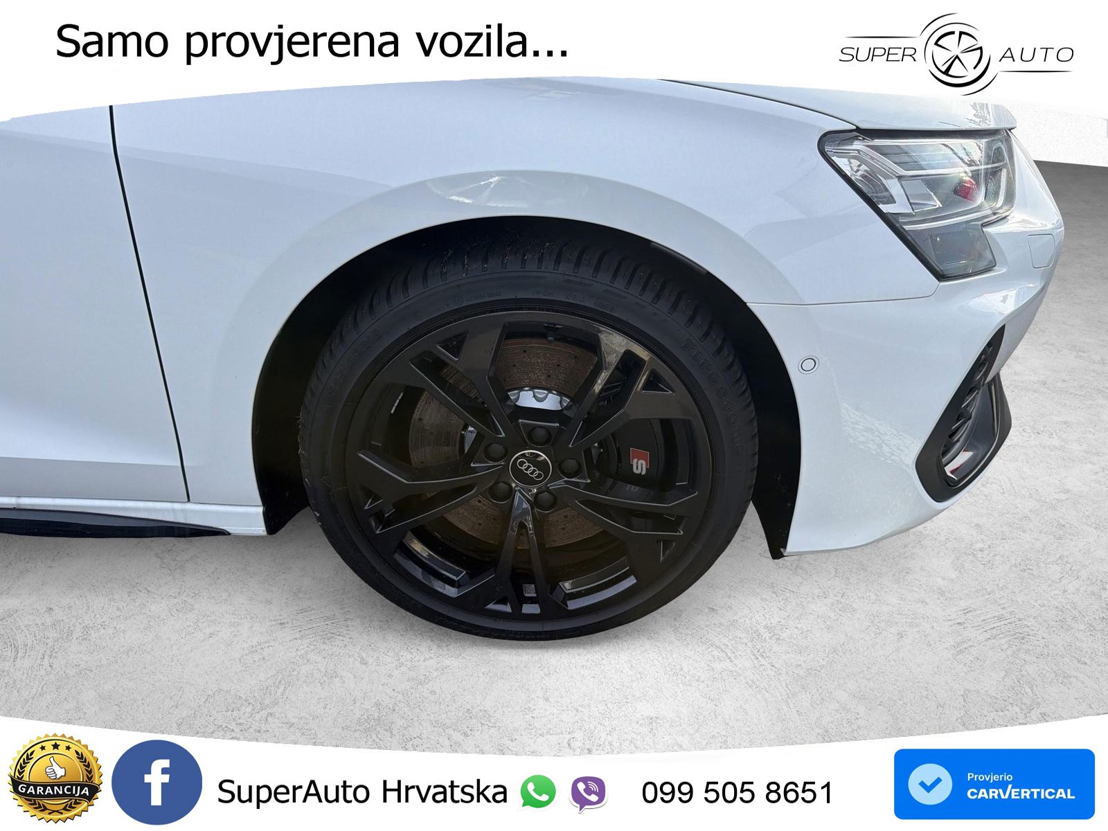 Audi S3 2.0 TFSI (333 KS) quattro S tronic