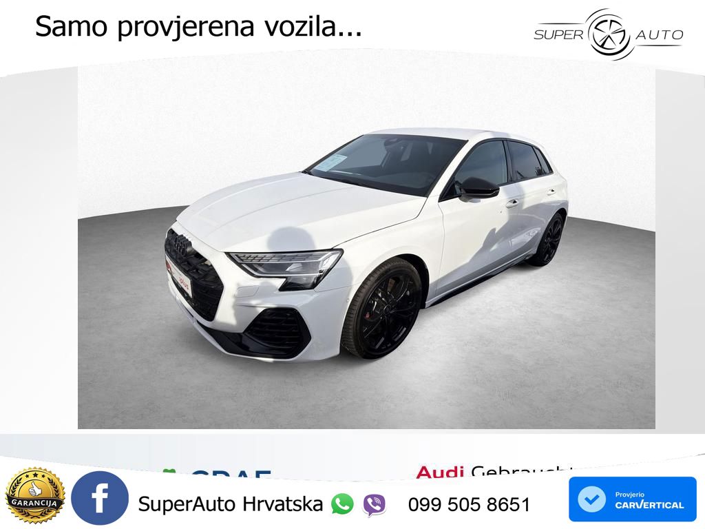 Audi S3 2.0 TFSI (333 KS) quattro S tronic
