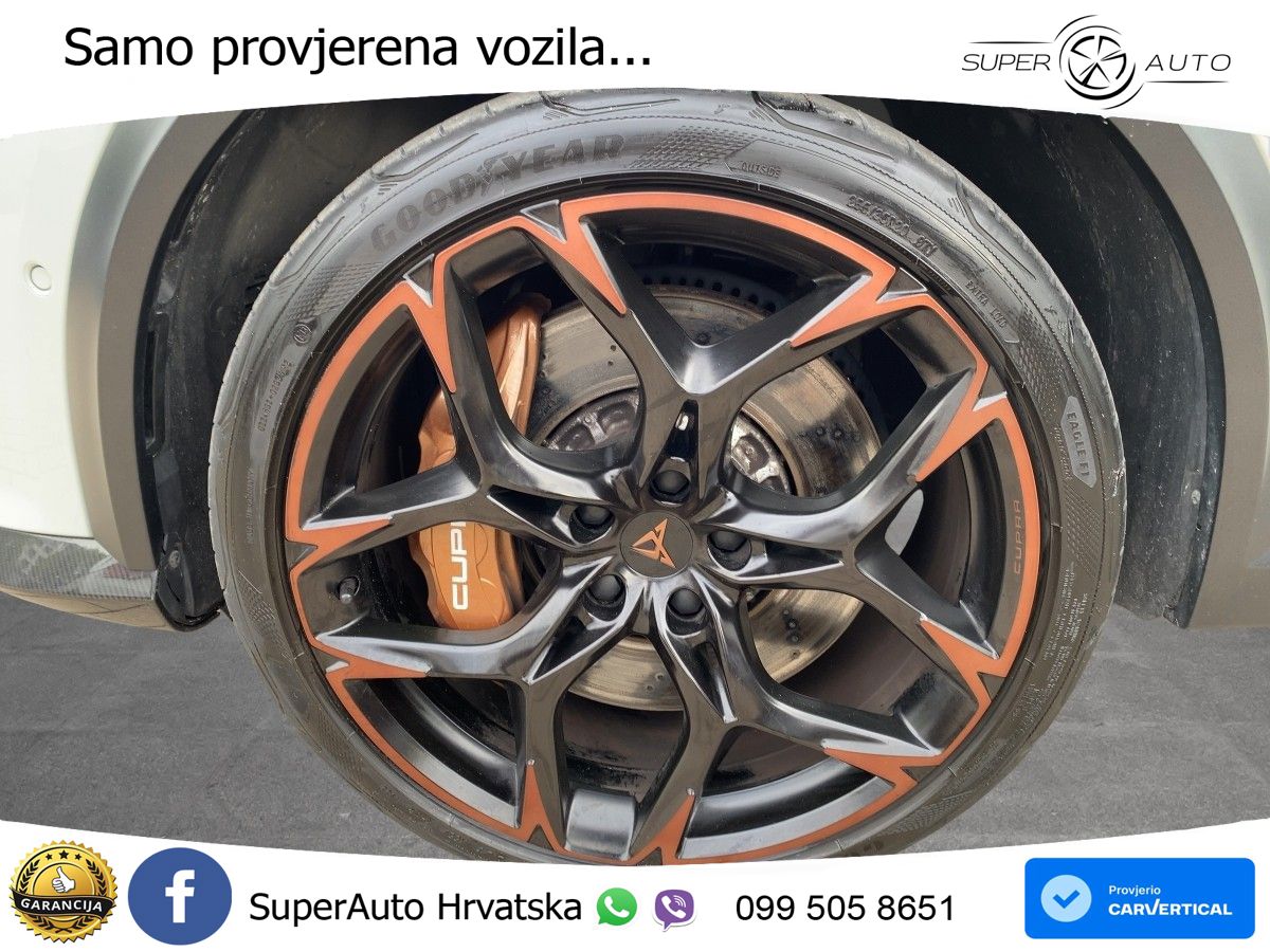 Cupra Formentor VZ5 2.5 TSI (390 KS) 4Drive DSG MATRIX+GR SJED+KAM