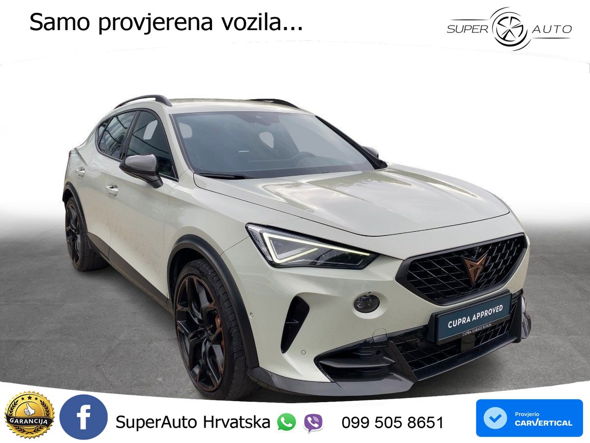 Cupra Formentor VZ5 2.5 TSI (390 KS) 4Drive DSG MATRIX+GR SJED+KAM