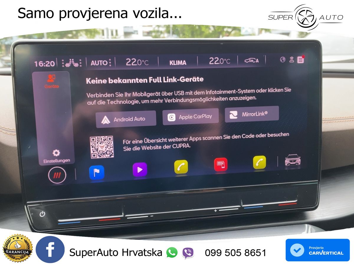Cupra Formentor VZ5 2.5 TSI (390 KS) 4Drive DSG MATRIX+GR SJED+KAM