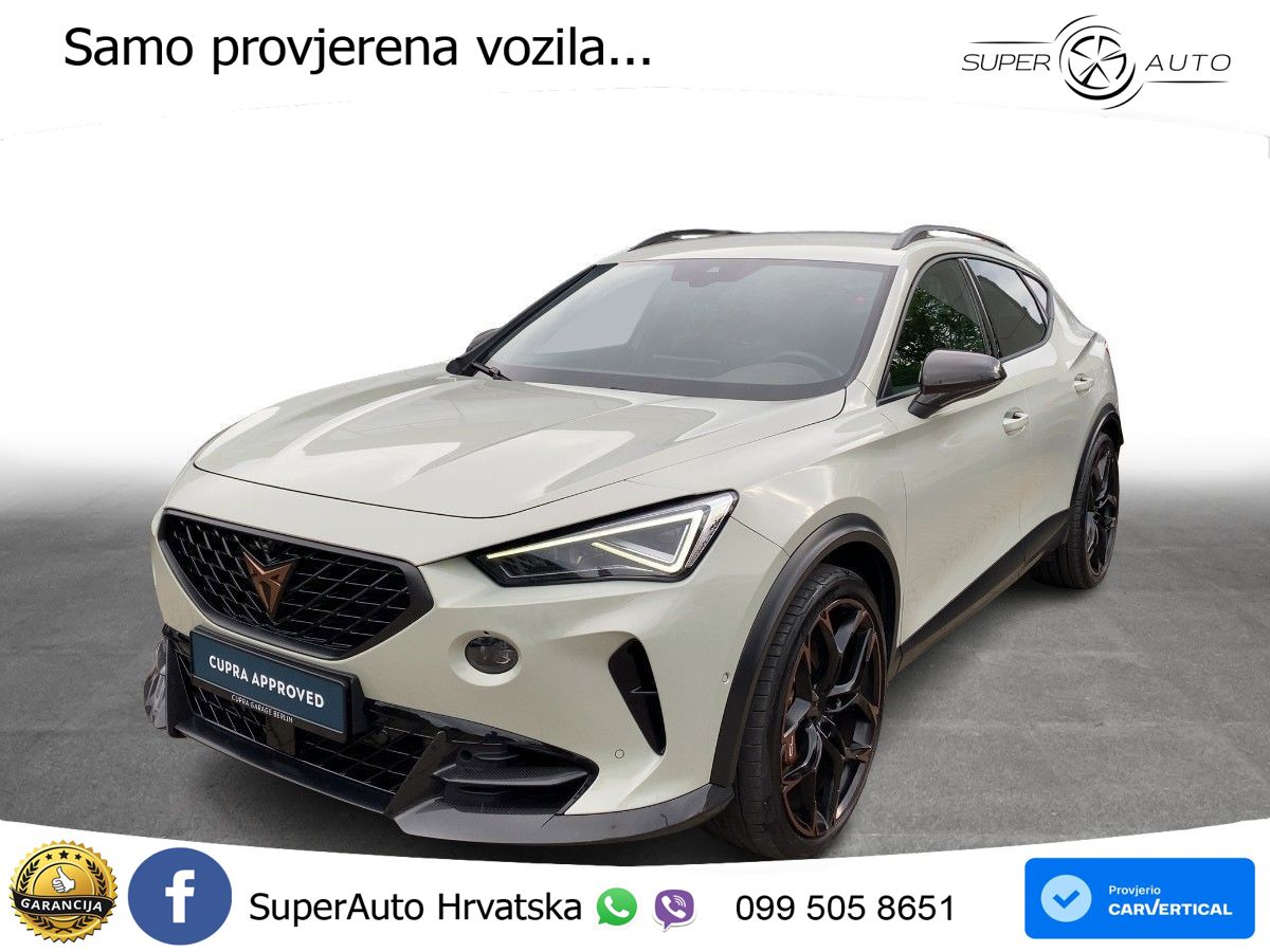 Cupra Formentor VZ5 2.5 TSI (390 KS) 4Drive DSG MATRIX+GR SJED+KAM