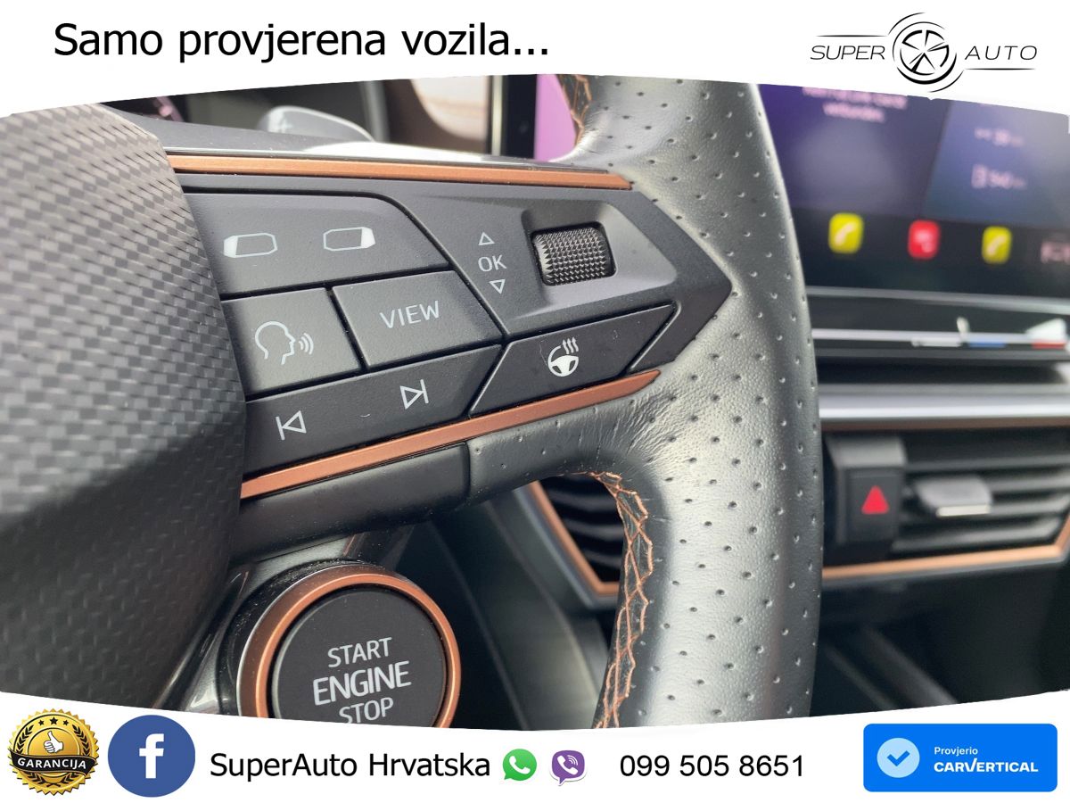 Cupra Formentor VZ5 2.5 TSI (390 KS) 4Drive DSG MATRIX+GR SJED+KAM