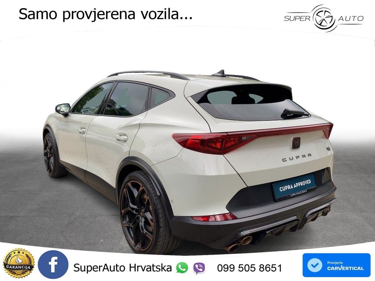 Cupra Formentor VZ5 2.5 TSI (390 KS) 4Drive DSG MATRIX+GR SJED+KAM