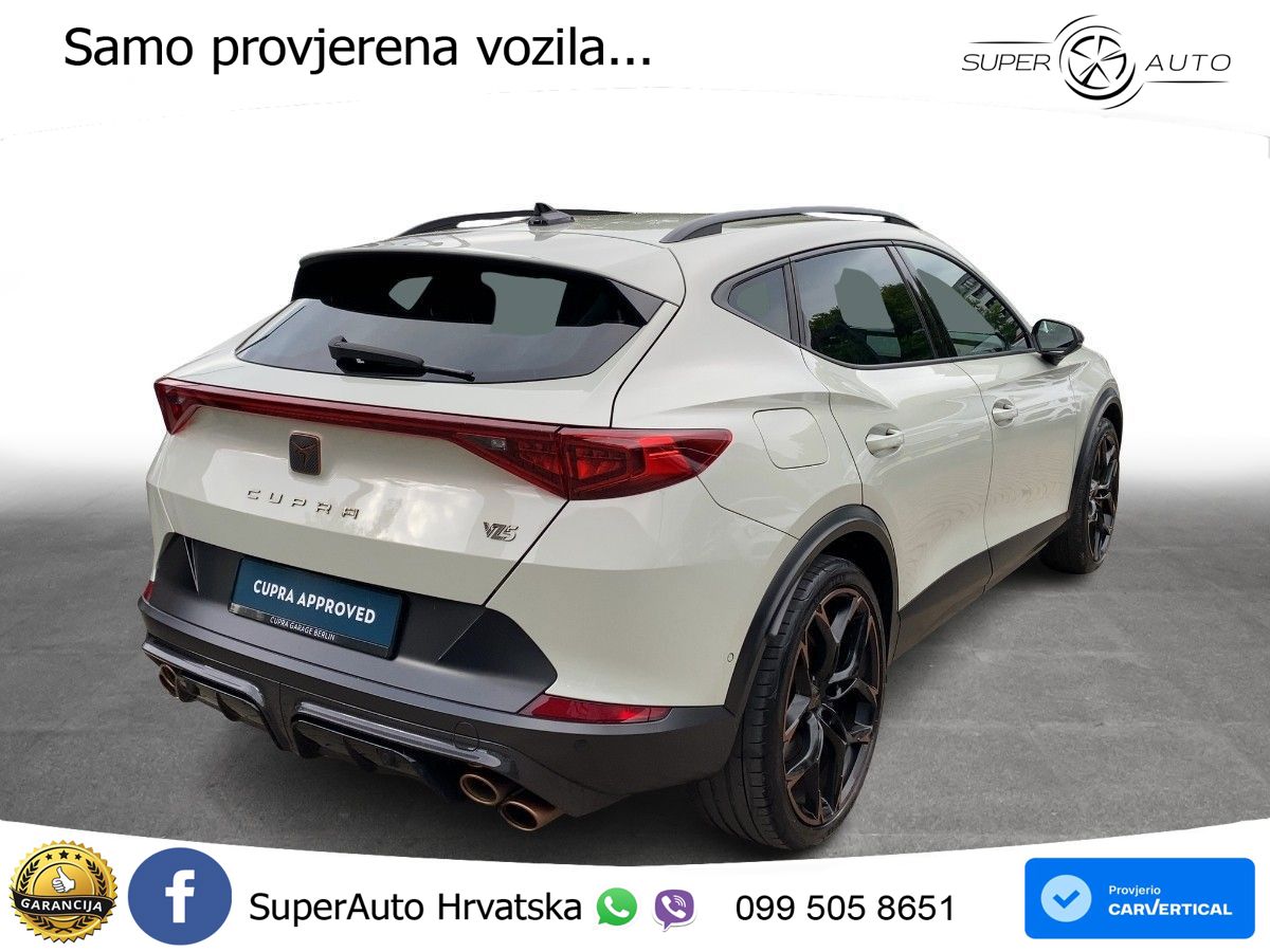 Cupra Formentor VZ5 2.5 TSI (390 KS) 4Drive DSG MATRIX+GR SJED+KAM