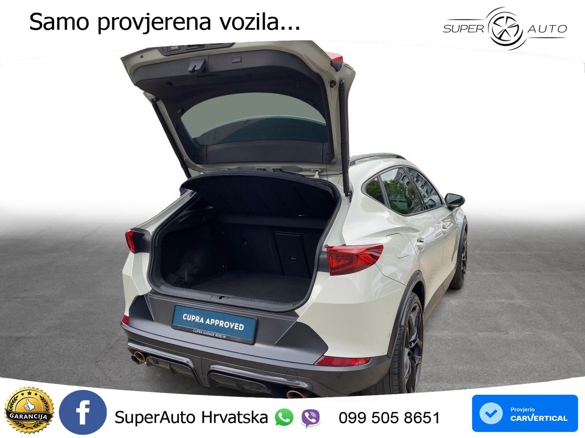 Cupra Formentor VZ5 2.5 TSI (390 KS) 4Drive DSG MATRIX+GR SJED+KAM