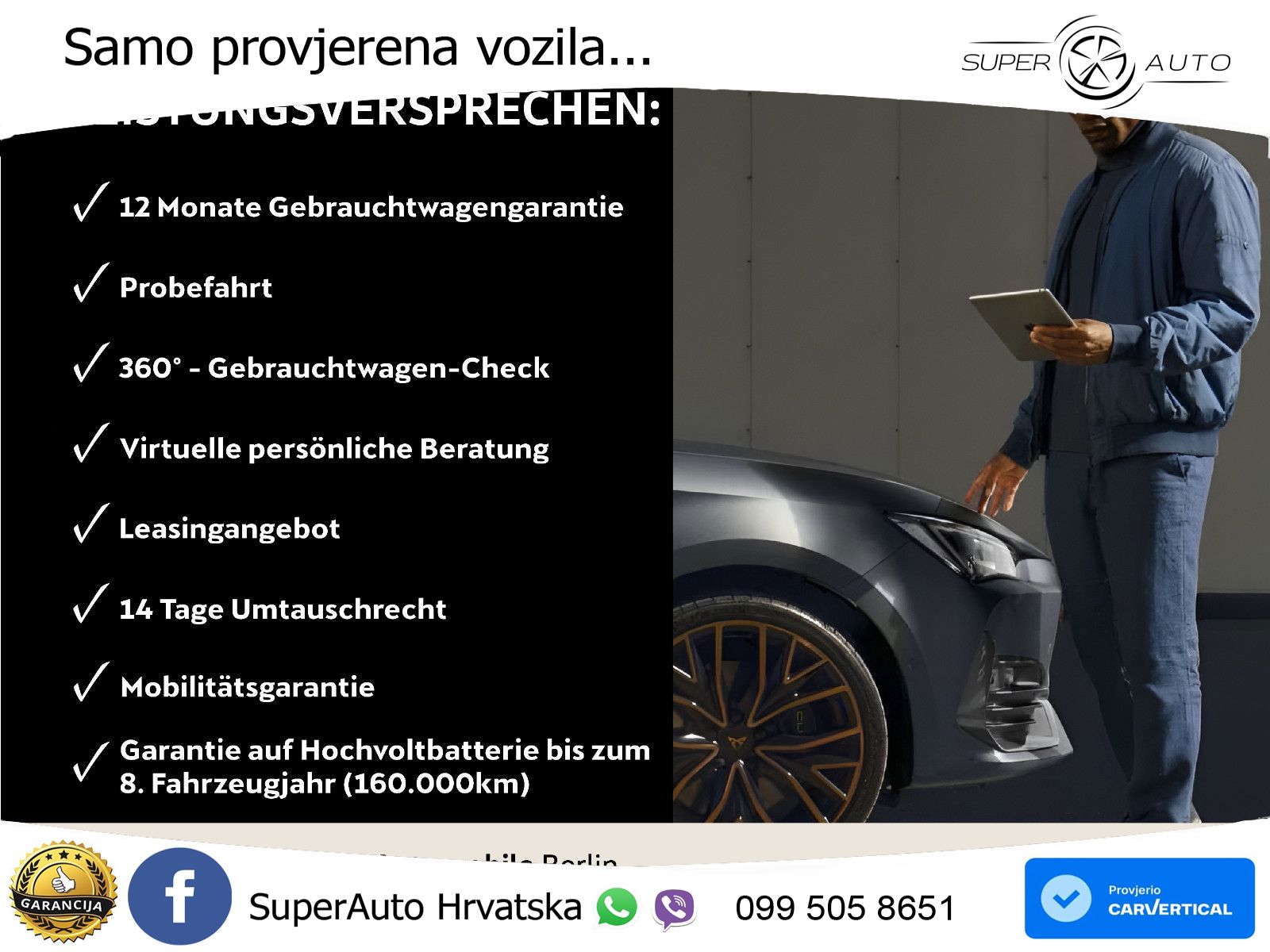 Cupra Formentor VZ5 2.5 TSI (390 KS) 4Drive DSG MATRIX+GR SJED+KAM