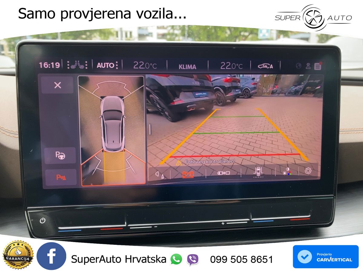 Cupra Formentor VZ5 2.5 TSI (390 KS) 4Drive DSG MATRIX+GR SJED+KAM