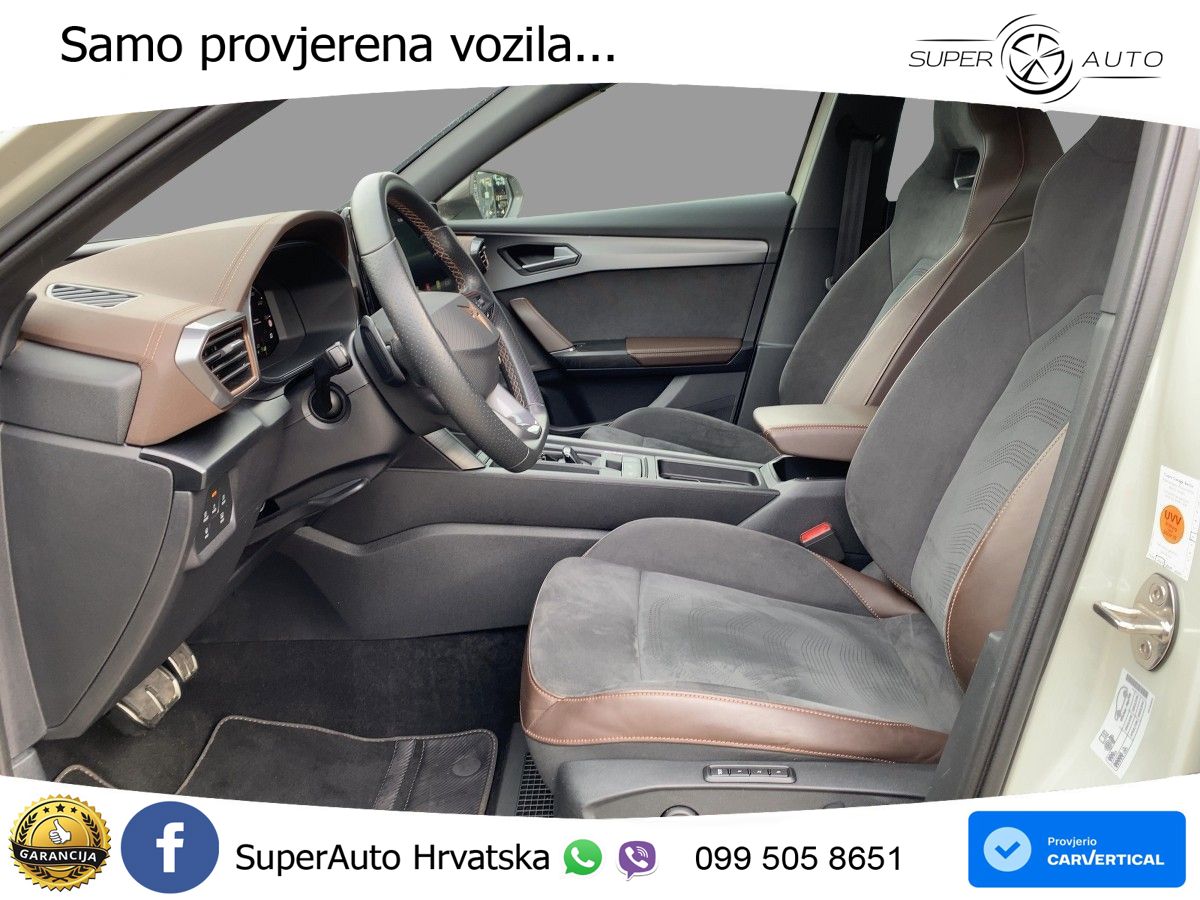 Cupra Formentor VZ5 2.5 TSI (390 KS) 4Drive DSG MATRIX+GR SJED+KAM