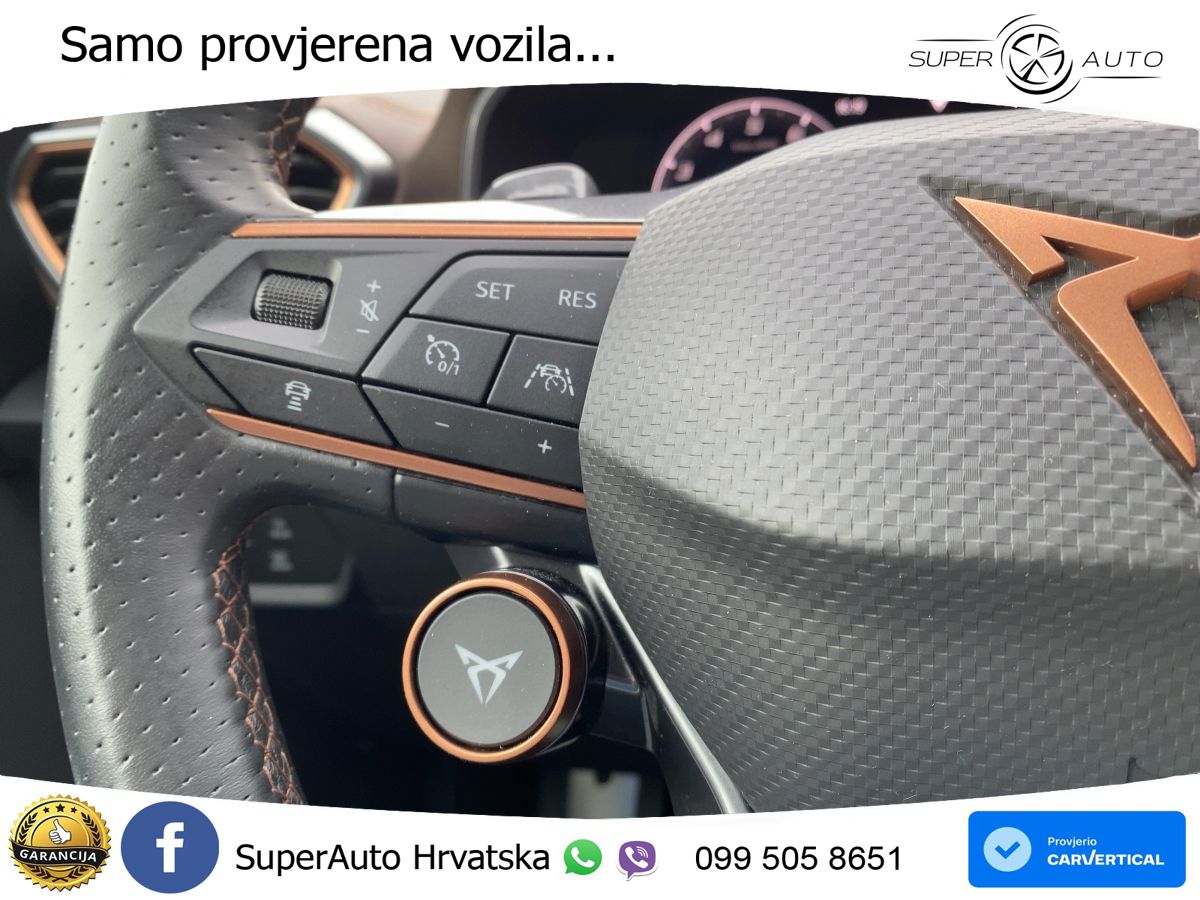 Cupra Formentor VZ5 2.5 TSI (390 KS) 4Drive DSG MATRIX+GR SJED+KAM