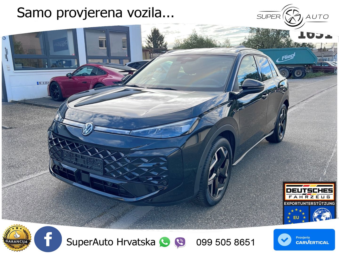 Volkswagen T-Roc 1.5 eTSI (150 KS)  DSG R-Line LED+GR SJED+ACC