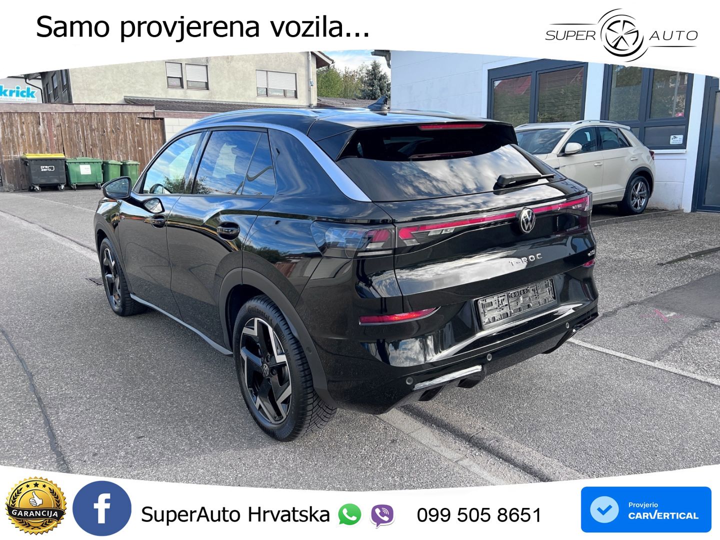 Volkswagen T-Roc 1.5 eTSI (150 KS)  DSG R-Line LED+GR SJED+ACC