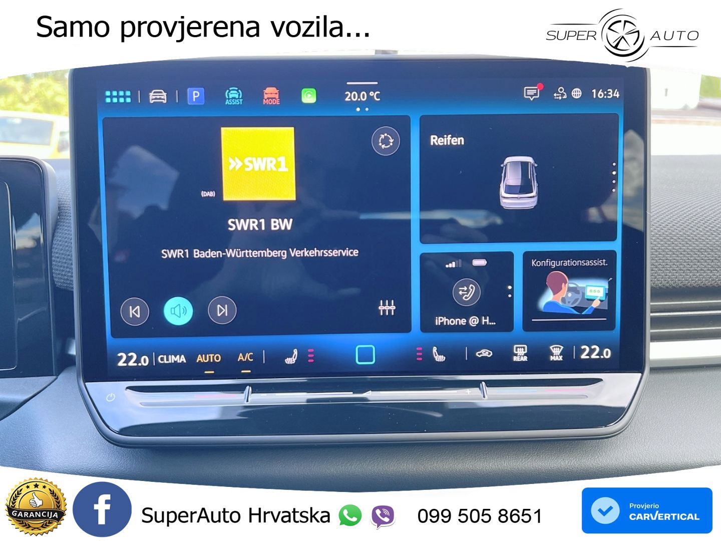 Volkswagen T-Roc 1.5 eTSI (150 KS)  DSG R-Line LED+GR SJED+ACC