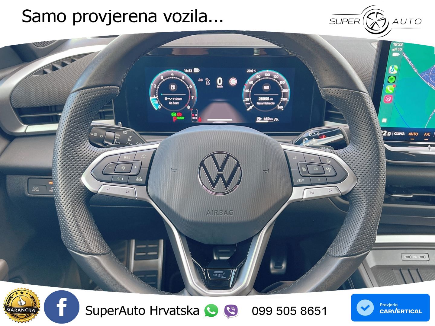 Volkswagen T-Roc 1.5 eTSI (150 KS)  DSG R-Line LED+GR SJED+ACC
