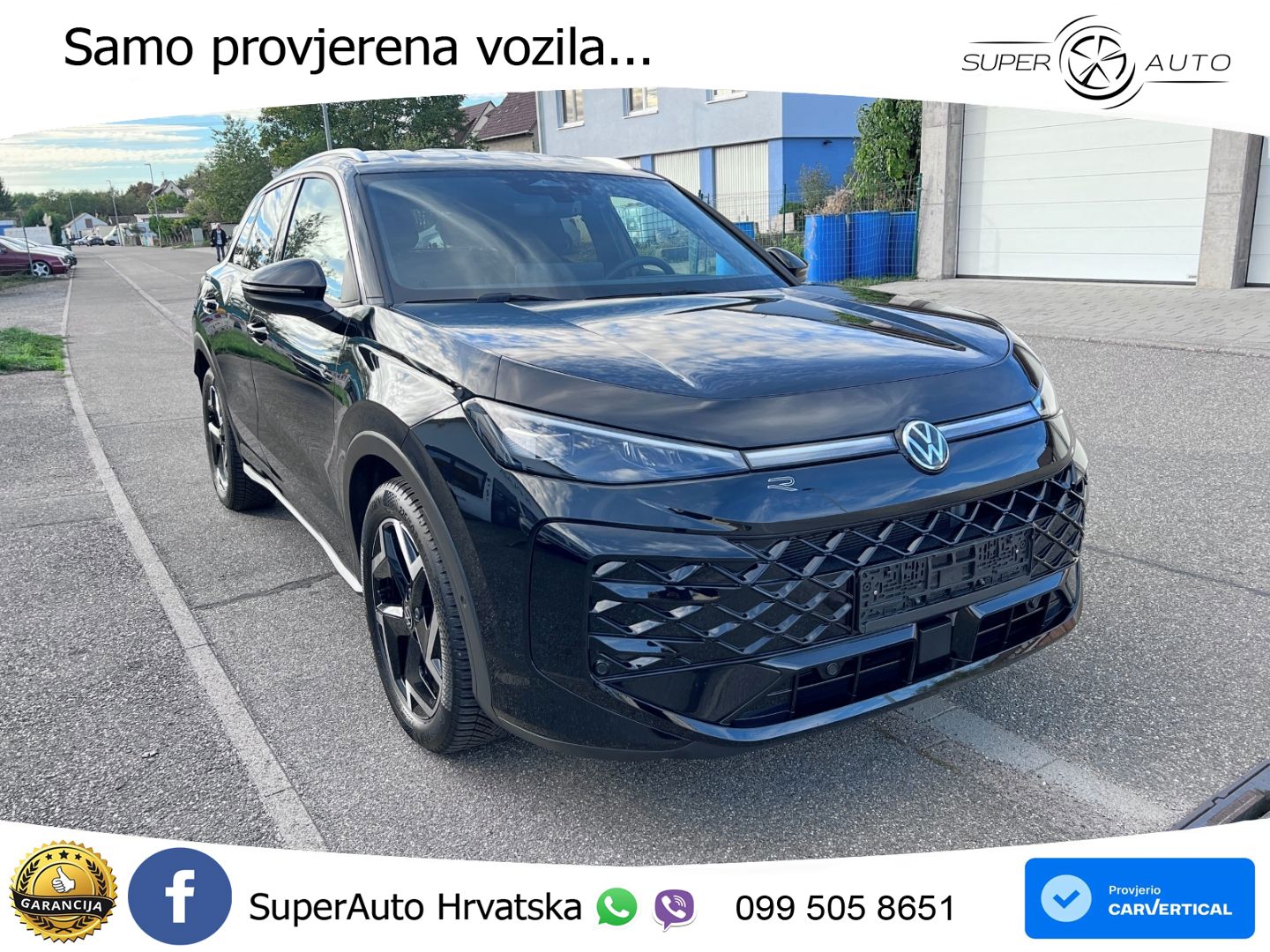 Volkswagen T-Roc 1.5 eTSI (150 KS)  DSG R-Line LED+GR SJED+ACC