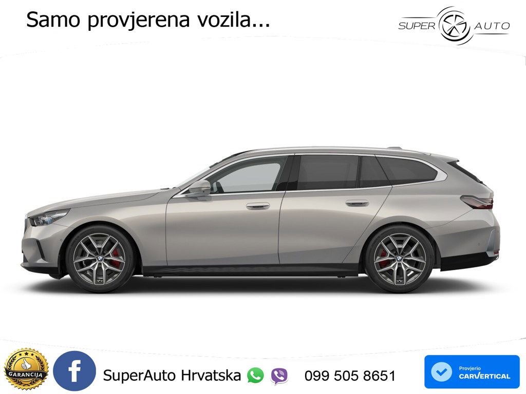 BMW 520d Touring (197 KS) xDrive Steptronic M Sport LED+GR SJED+ACC