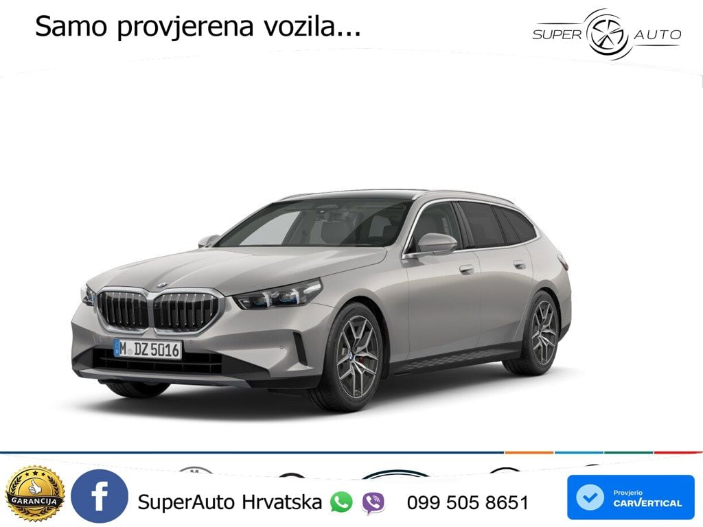 BMW 520d Touring (197 KS) xDrive Steptronic M Sport LED+GR SJED+ACC