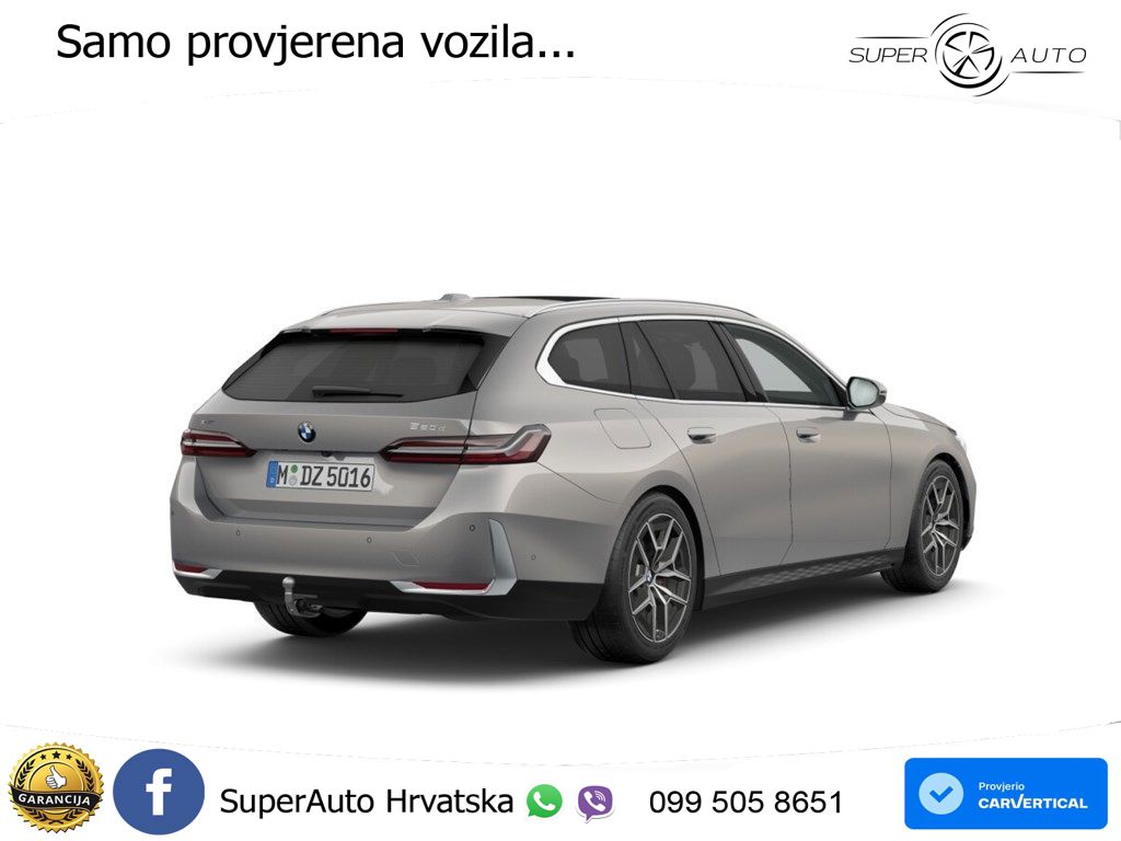 BMW 520d Touring (197 KS) xDrive Steptronic M Sport LED+GR SJED+ACC