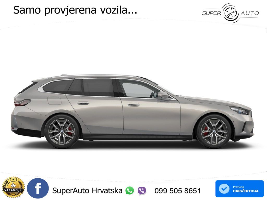 BMW 520d Touring (197 KS) xDrive Steptronic M Sport LED+GR SJED+ACC