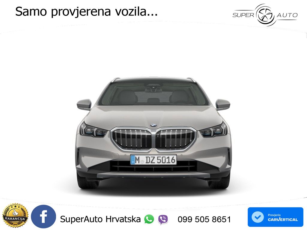 BMW 520d Touring (197 KS) xDrive Steptronic M Sport LED+GR SJED+ACC
