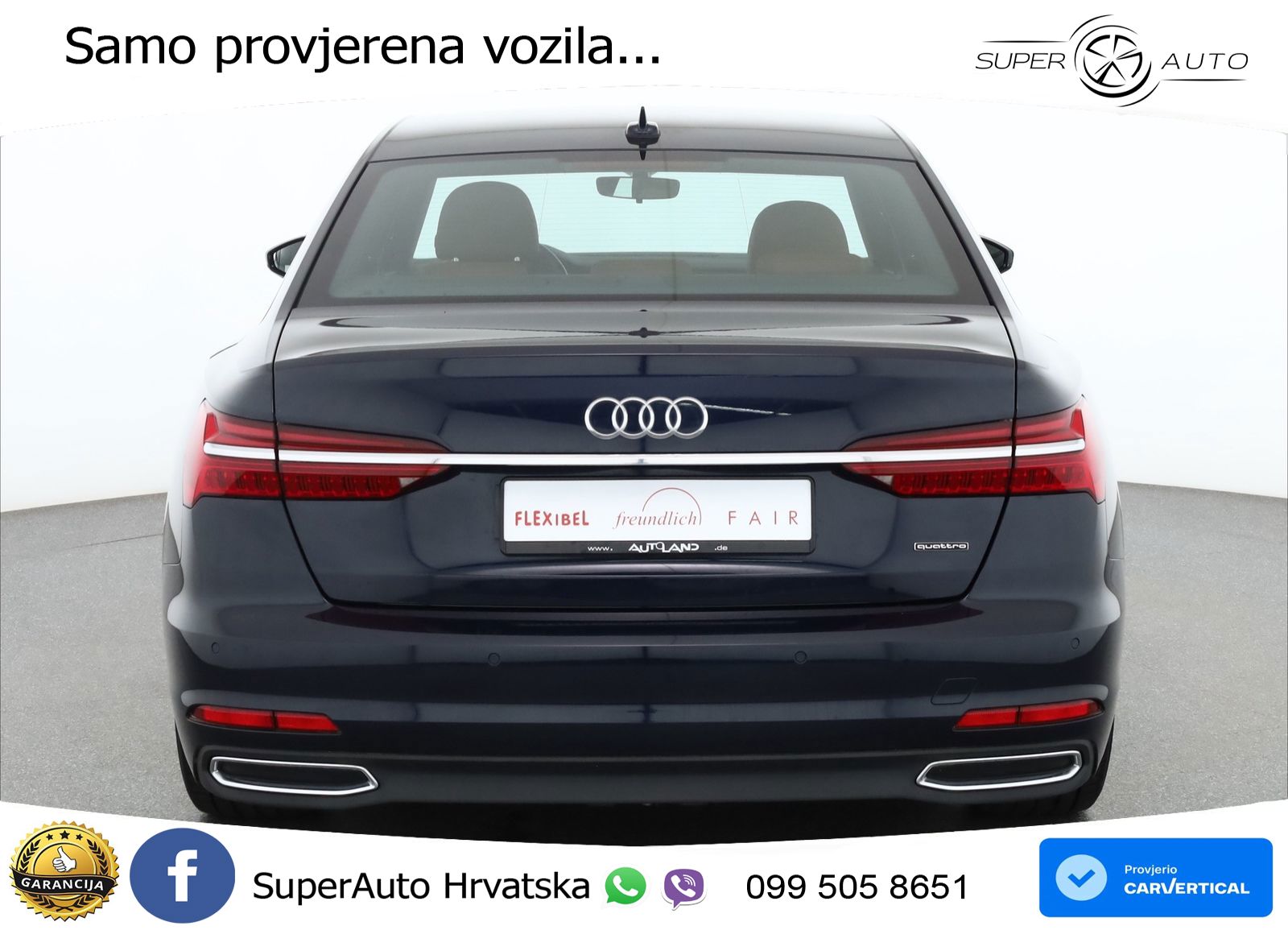 Audi A6 50 TFSIe (299 KS) quattro ultra S tronic