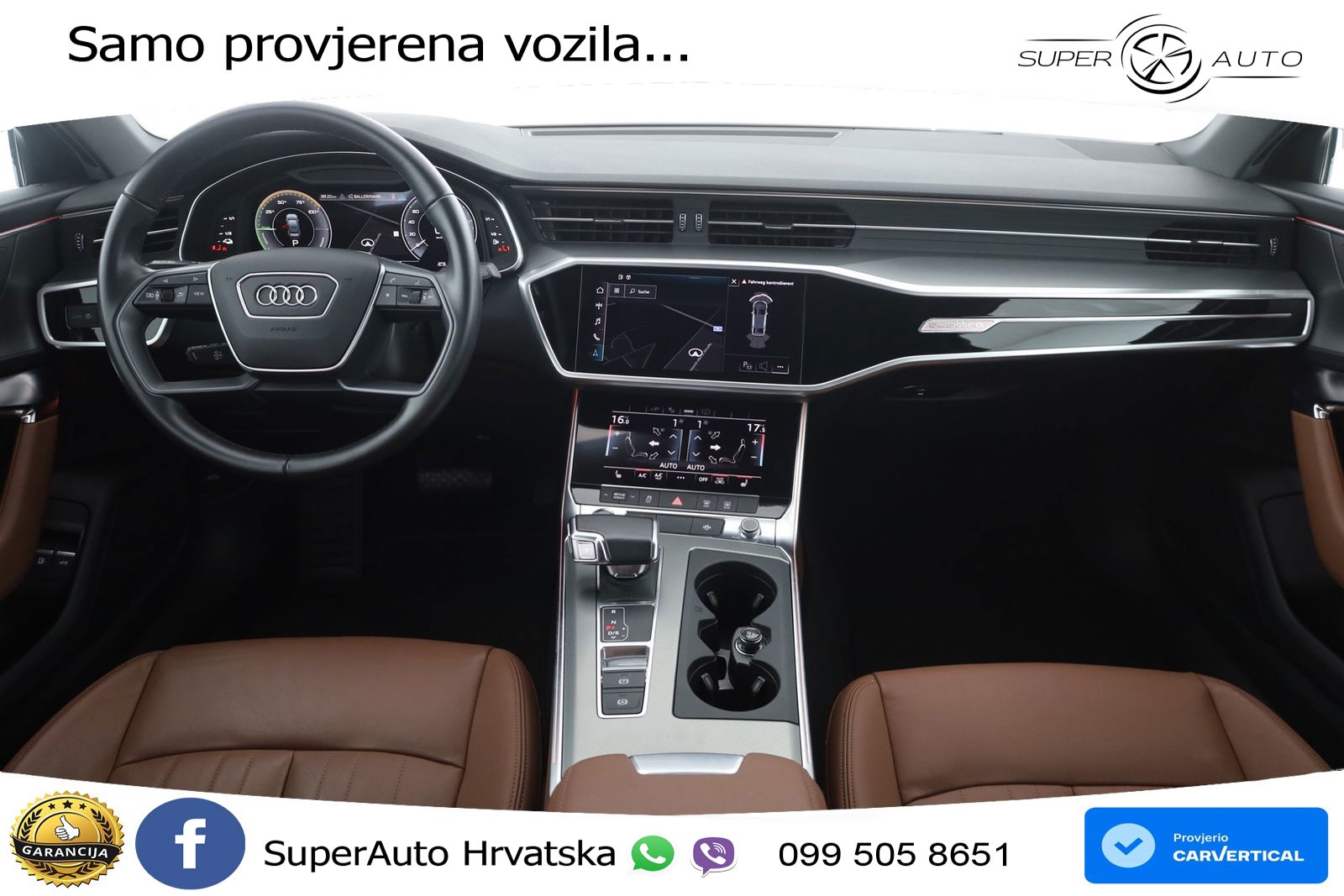 Audi A6 50 TFSIe (299 KS) quattro ultra S tronic