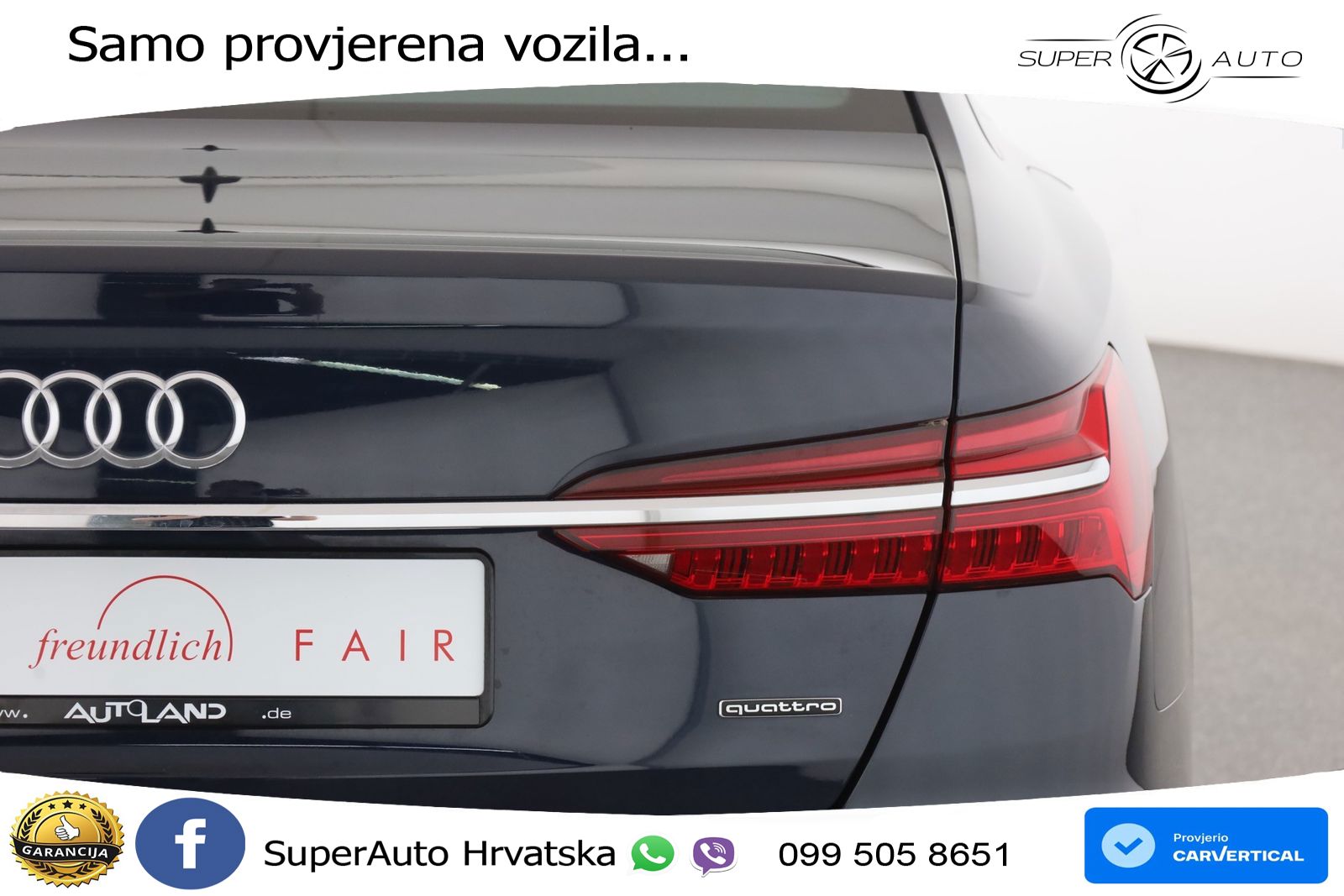Audi A6 50 TFSIe (299 KS) quattro ultra S tronic