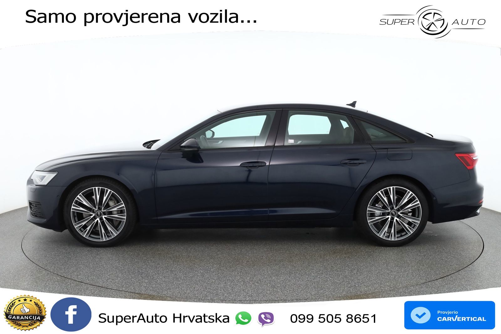Audi A6 50 TFSIe (299 KS) quattro ultra S tronic