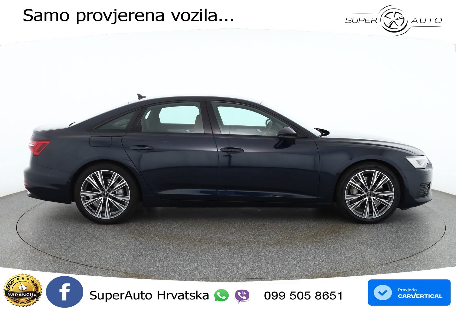 Audi A6 50 TFSIe (299 KS) quattro ultra S tronic