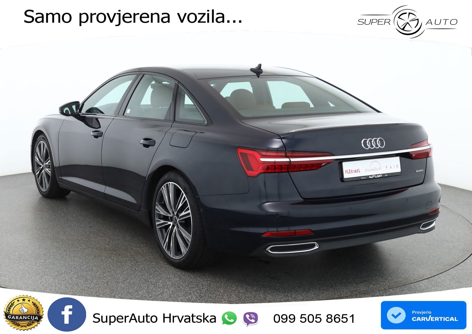 Audi A6 50 TFSIe (299 KS) quattro ultra S tronic
