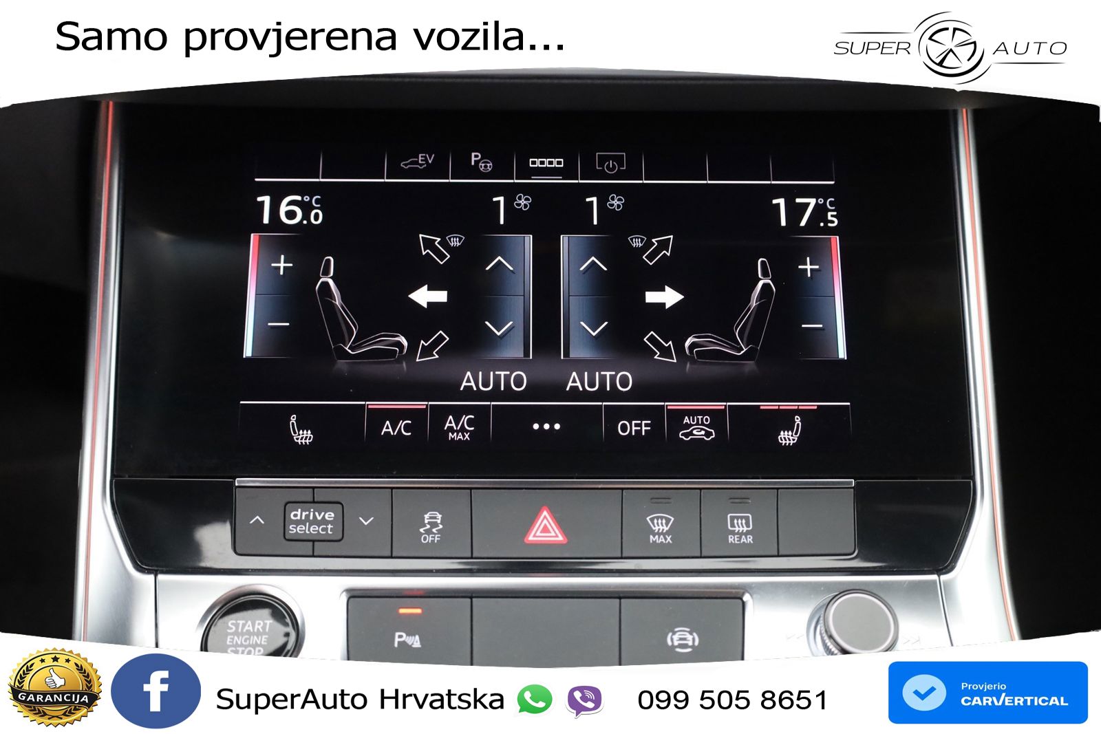 Audi A6 50 TFSIe (299 KS) quattro ultra S tronic