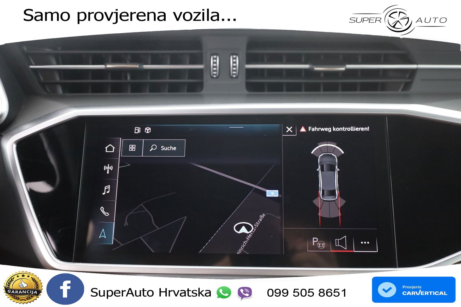 Audi A6 50 TFSIe (299 KS) quattro ultra S tronic