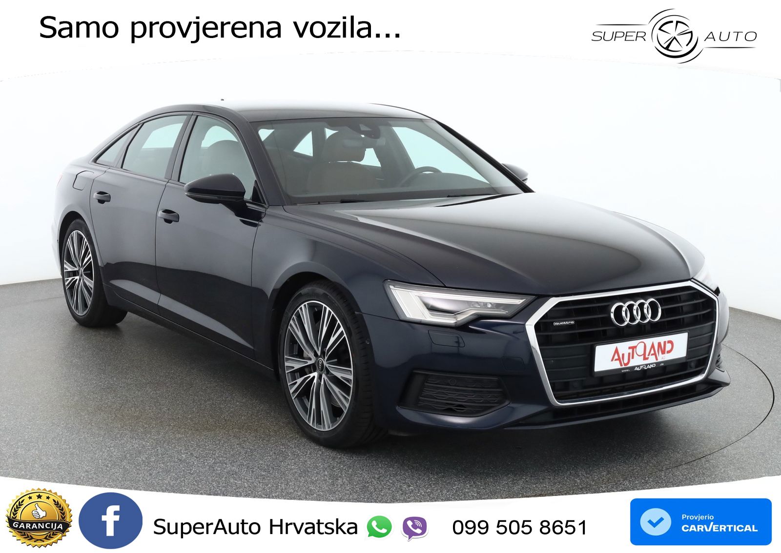 Audi A6 50 TFSIe (299 KS) quattro ultra S tronic