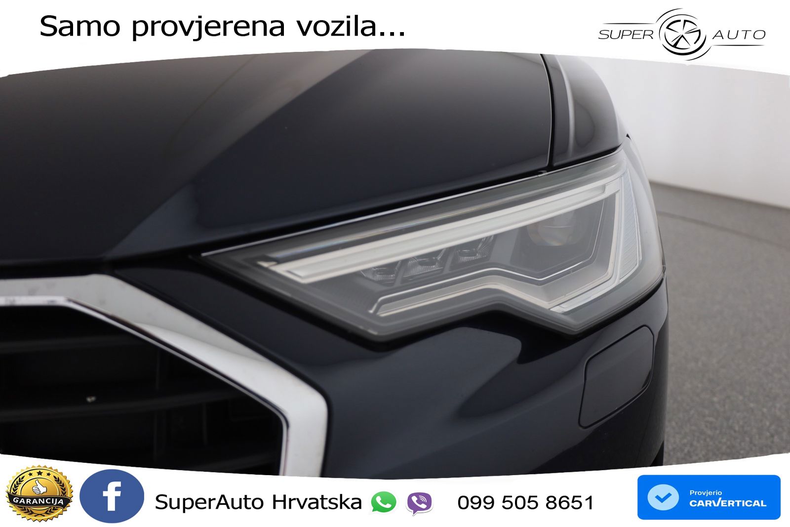 Audi A6 50 TFSIe (299 KS) quattro ultra S tronic