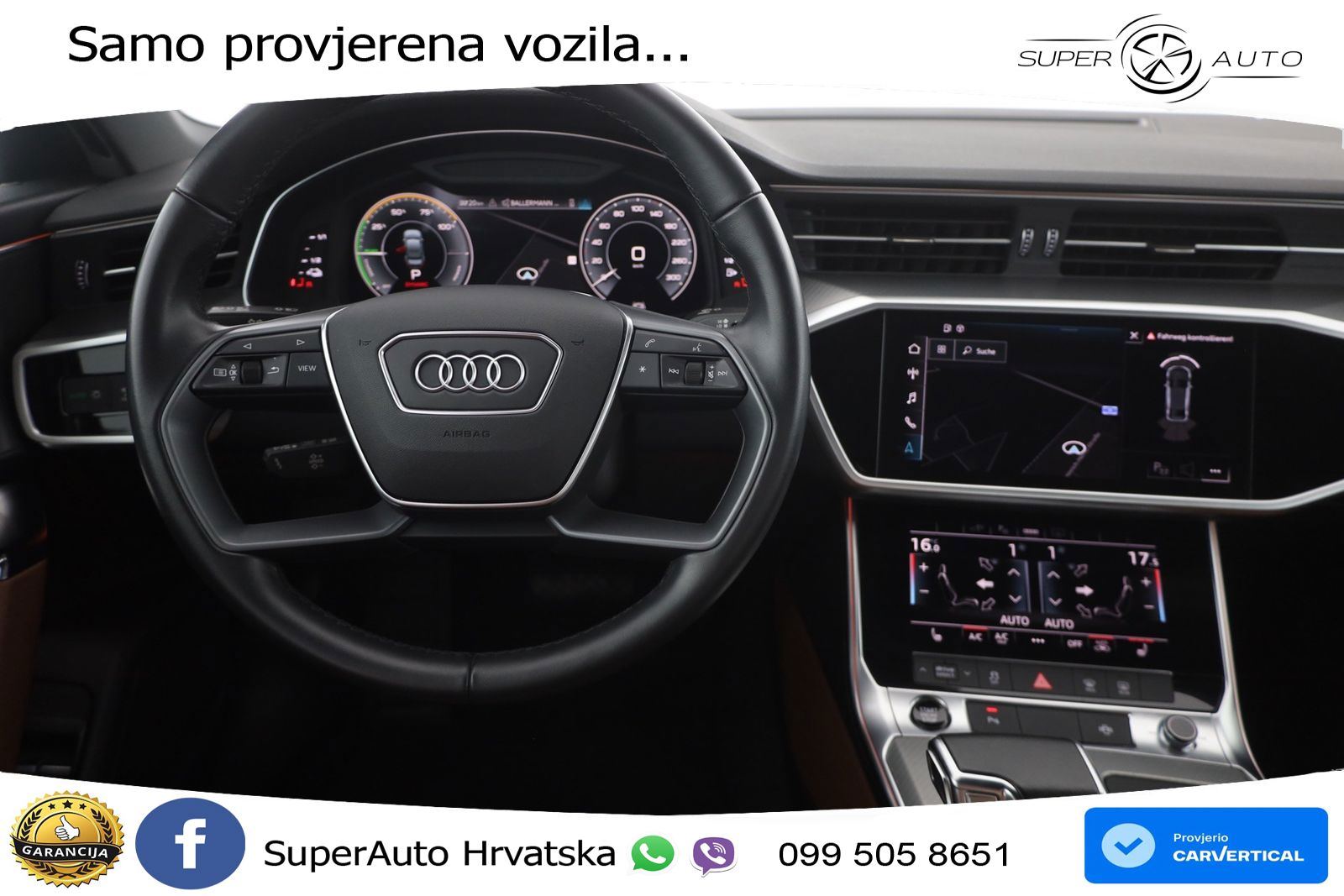Audi A6 50 TFSIe (299 KS) quattro ultra S tronic