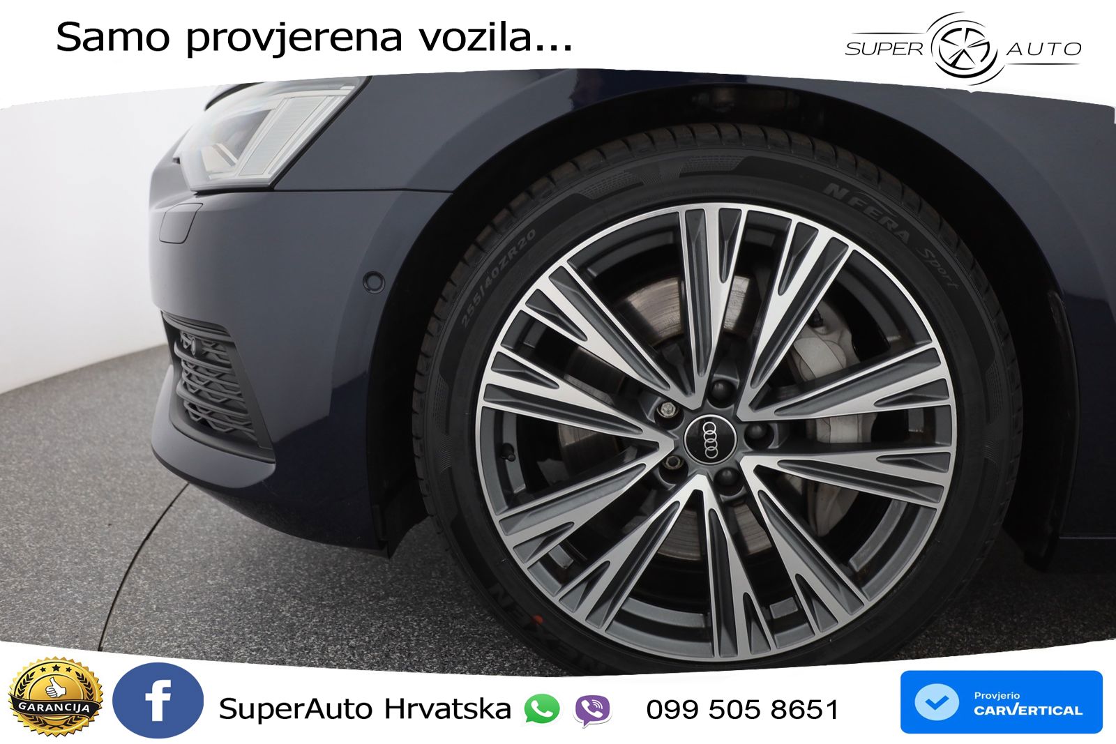 Audi A6 50 TFSIe (299 KS) quattro ultra S tronic