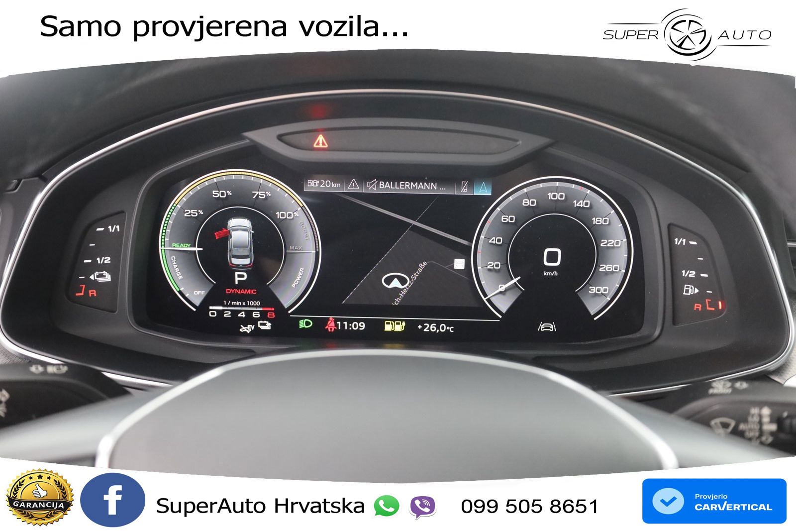 Audi A6 50 TFSIe (299 KS) quattro ultra S tronic