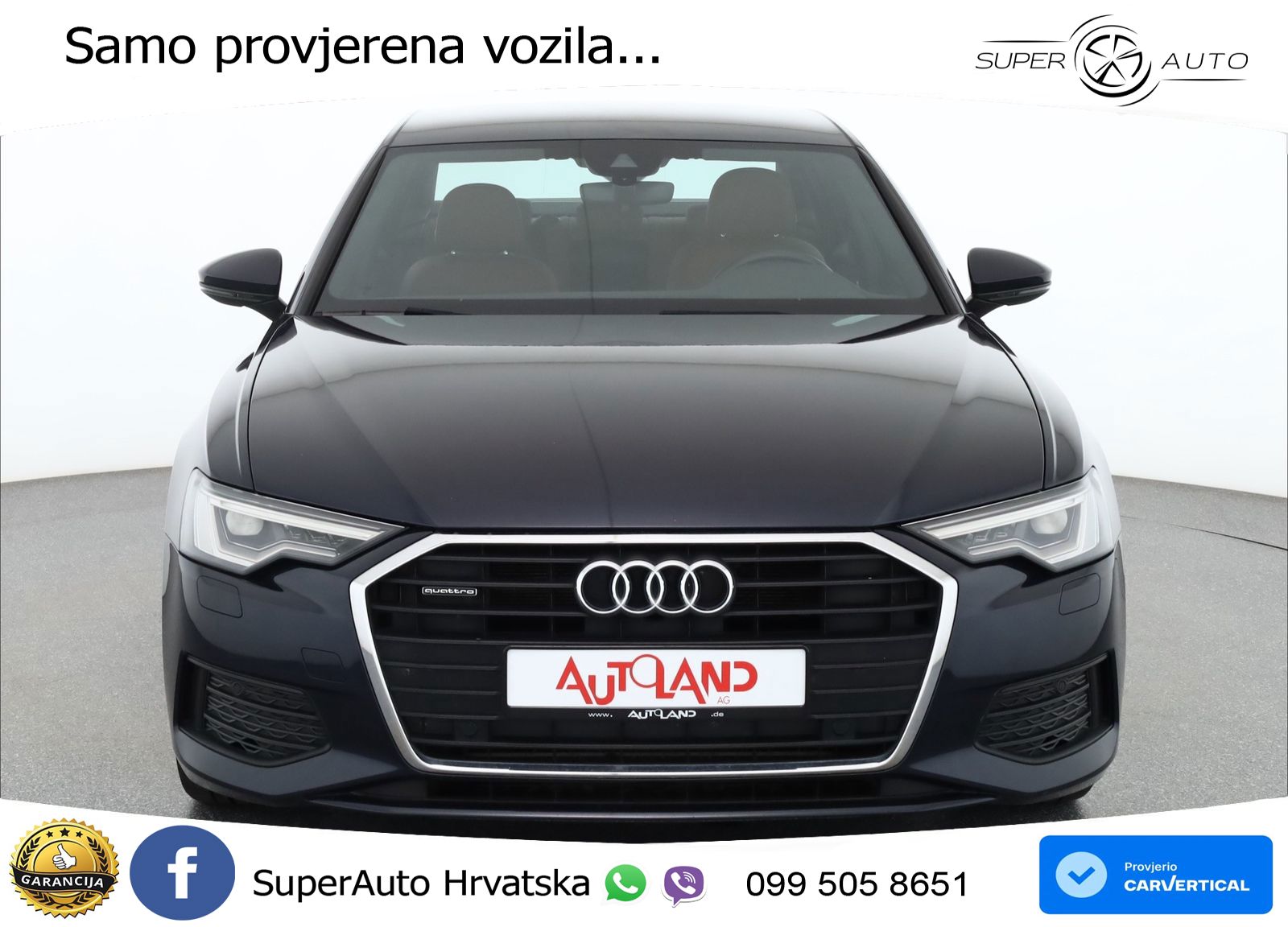 Audi A6 50 TFSIe (299 KS) quattro ultra S tronic