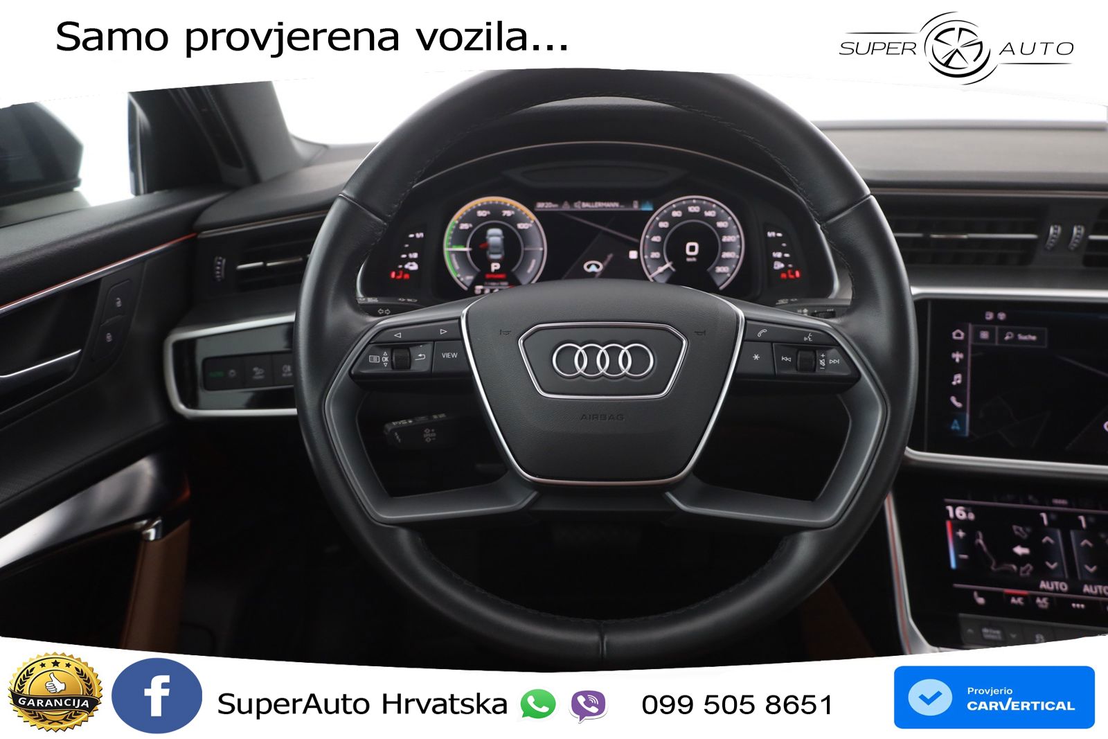 Audi A6 50 TFSIe (299 KS) quattro ultra S tronic